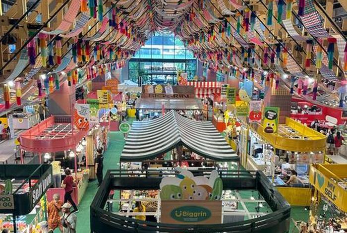 逛生活市集，集市生活超市