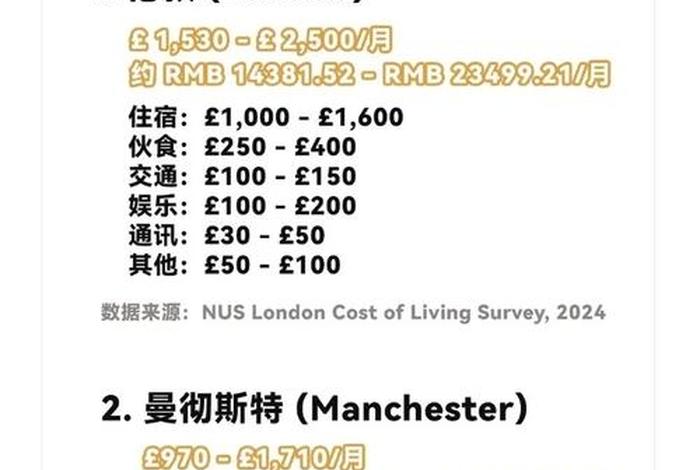 伦敦生活费一年多少钱 伦敦地区生活费标准 伦敦生活费一年多少钱 伦敦地区生活费标准