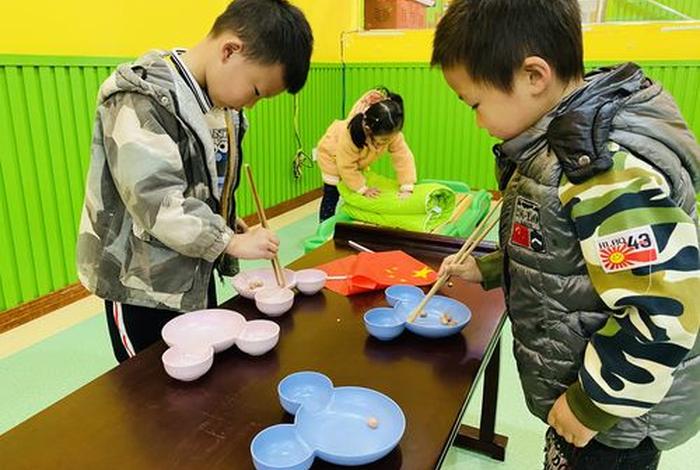 小班生活技能大全，小班生活技能大全图片