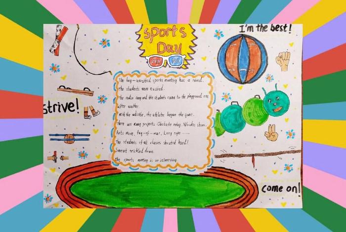 爱运动爱生活英语手抄报 爱运动爱生活英语手抄报内容怎么写 爱运动爱生活英语手抄报 爱运动爱生活英语手抄报内容怎么写