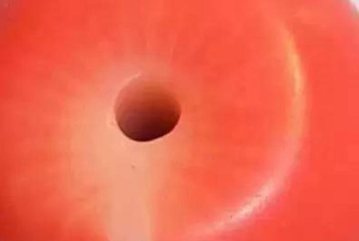 珊瑚生长纹，珊瑚生长纹真假对比