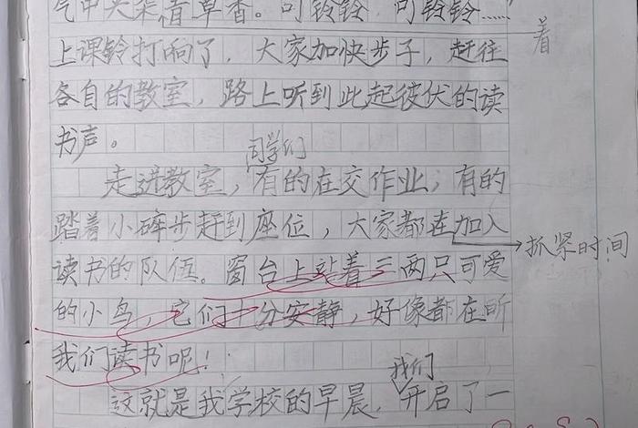 我的校园生活作文150字左右，我的校园生活200-400字作文