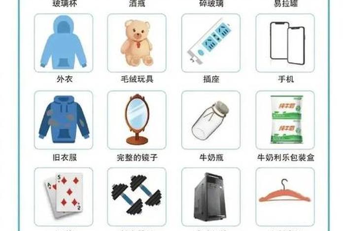 生活垃圾分为多少大类和多少小类、生活垃圾分几大类几小类 生活垃圾分为多少大类和多少小类、生活垃圾分几大类几小类