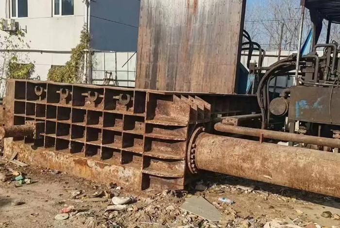 青海生活垃圾压块机，青海生活垃圾压块机厂家