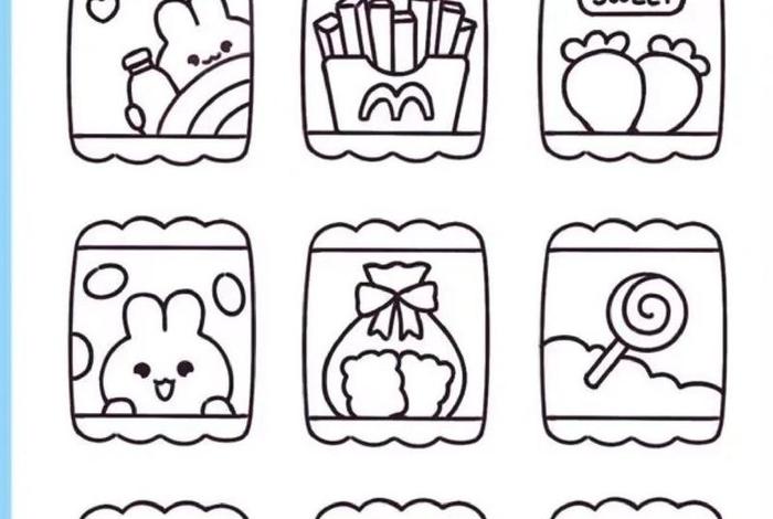 生活中的图案简笔画,生活中的图案简笔画怎么画 生活中的图案简笔画,生活中的图案简笔画怎么画