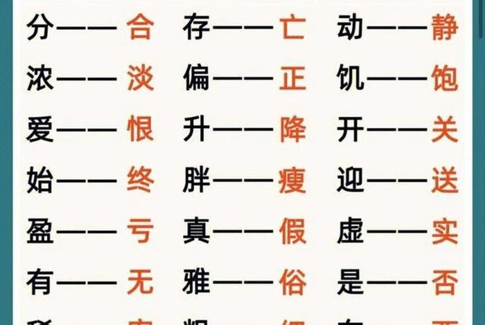 生活反义词40个字;生活反义词40个字是什么 生活反义词40个字;生活反义词40个字是什么