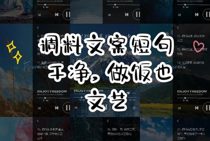 生活调味品文案 - 生活的调味品作文