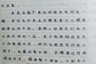 乡下生活作文200字四年级下册、乡下生活作文400字作文
