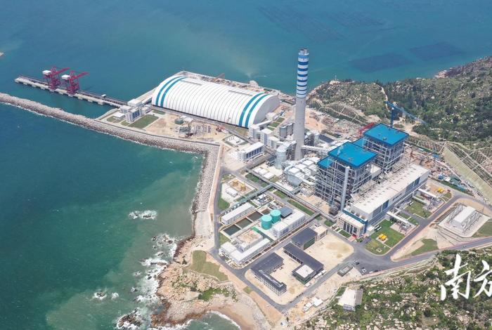 恒建汕头生活垃圾焚烧发电厂 - 汕头市生活垃圾焚烧发电厂