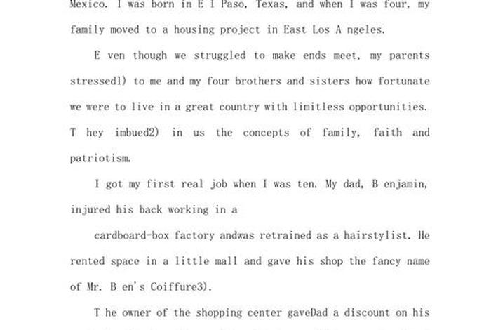 高中生活英文短文 高中生活 英文