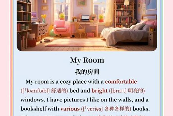 舒适的生活环境英语（舒适的环境 英语）