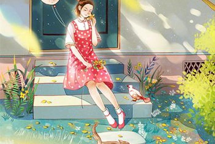 生活插画手绘；生活 插画