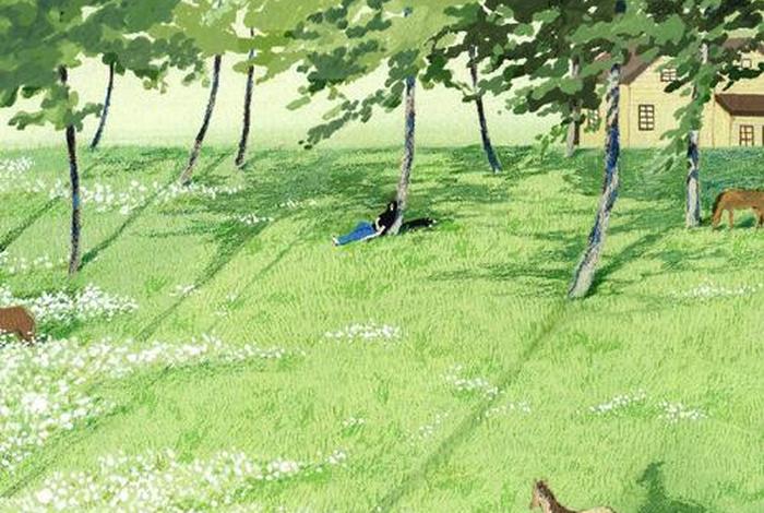 日常生活的插画 - 日常生活插画小清新 日常生活的插画 - 日常生活插画小清新