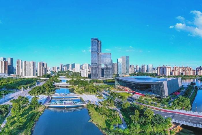 南沙生活圈，南沙区宣传视频