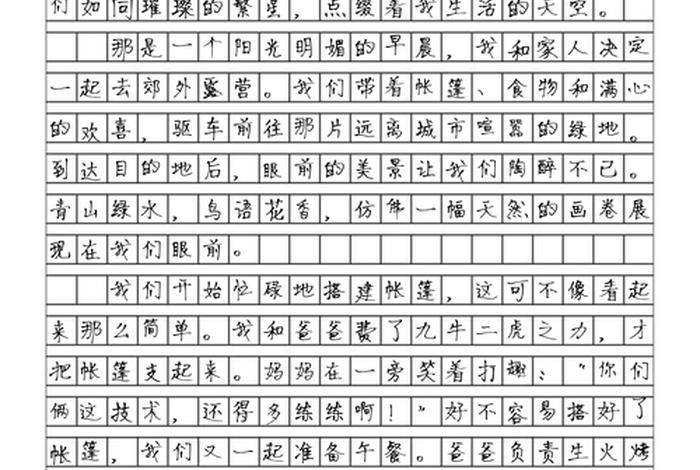 生活趣事作文（假期生活趣事作文）