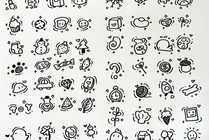 生活中的图案画，生活中的图案有哪些