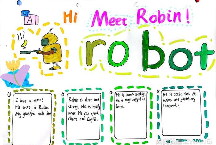 未来的生活英语手抄报,未来生活英语手抄报机器人 未来的生活英语手抄报,未来生活英语手抄报机器人