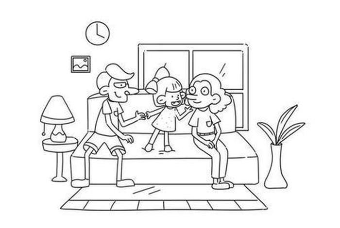 家庭生活照片真实图片;家庭生活照简笔画 家庭生活照片真实图片;家庭生活照简笔画