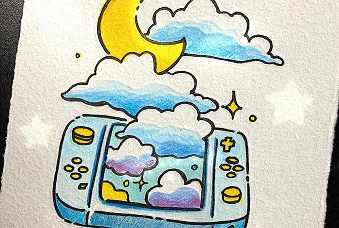 生活类插画；生活插图简笔画