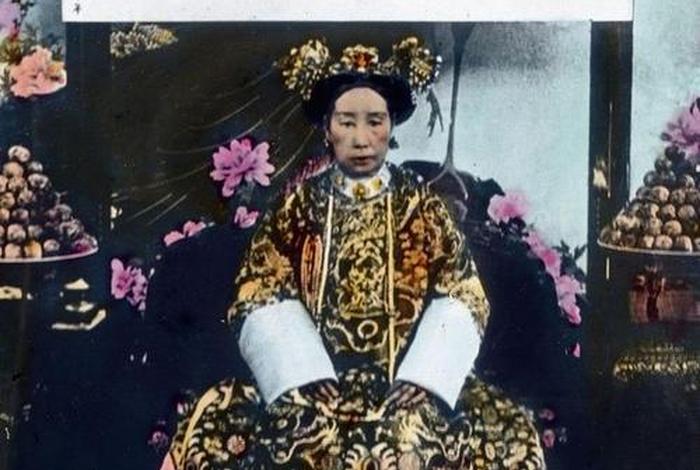 慈禧太后晚年秘密，慈禧太后真面目
