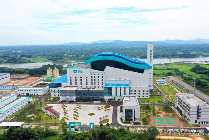 长沙市生活垃圾焚烧发电厂、长沙生活垃圾焚烧二期工程 长沙市生活垃圾焚烧发电厂、长沙生活垃圾焚烧二期工程