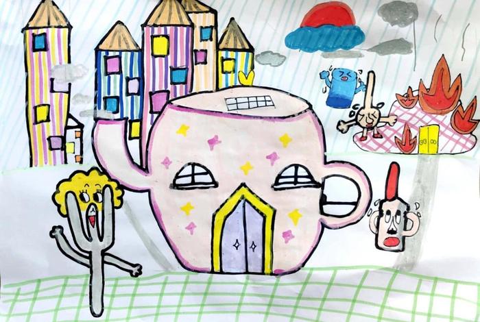 生活中的图形物品图片 - 生活中的图形绘画