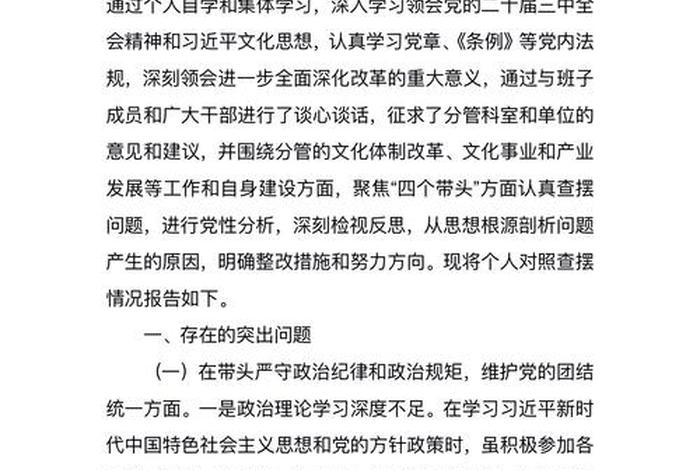 2024年5个对照个人剖析材料 2024年5个对照个人剖析材料工作能力 2024年5个对照个人剖析材料 2024年5个对照个人剖析材料工作能力