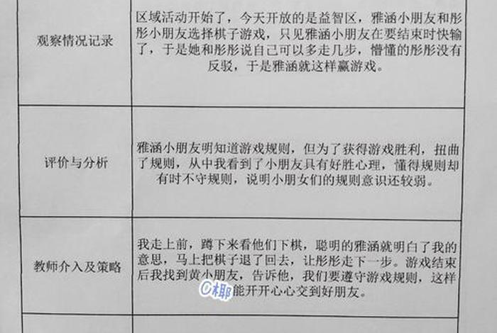 幼儿生活活动观察记录,幼儿生活观察记录表 幼儿生活活动观察记录,幼儿生活观察记录表