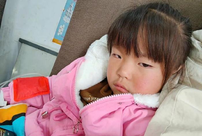 对生活的期待就是孩子不生病，对生活的期许就是孩子不生病