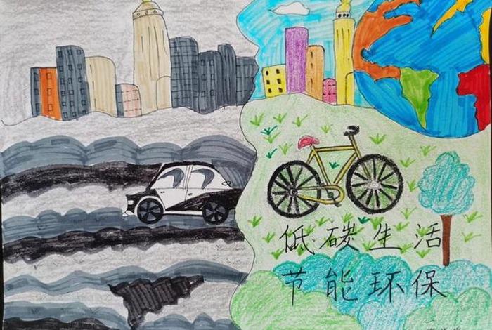 低碳生活画画简单又好看,低碳生活的画怎么画 低碳生活画画简单又好看,低碳生活的画怎么画