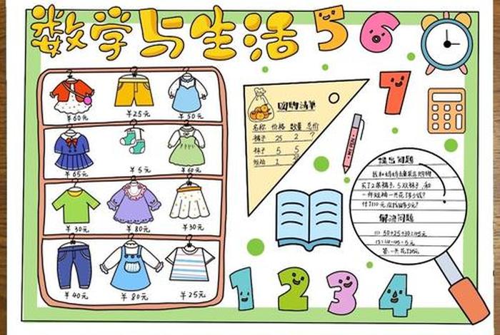 生活中的数学；生活中的数学图片