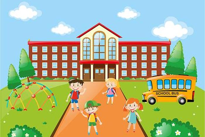 校园生活图片真实照片 - 校园生活图片手绘