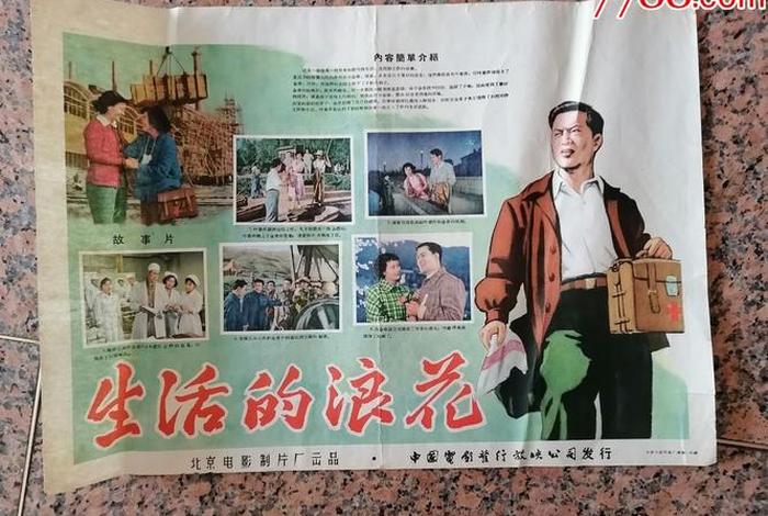 生活的浪花演员表，生活的浪花是什么意思