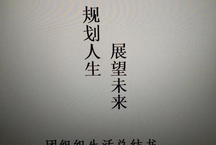 大二生活规划，大二生活的规划和展望