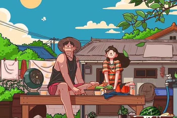 日常生活插画博主,插画师的日常生活 日常生活插画博主,插画师的日常生活