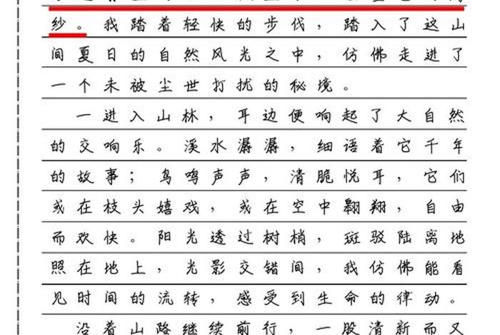 闲适的生活简介 - 闲适的生活作文