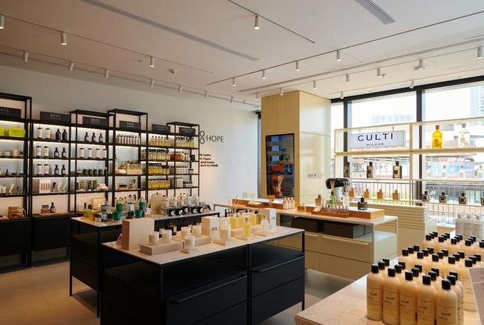 采集生活方式集合店、采集形式