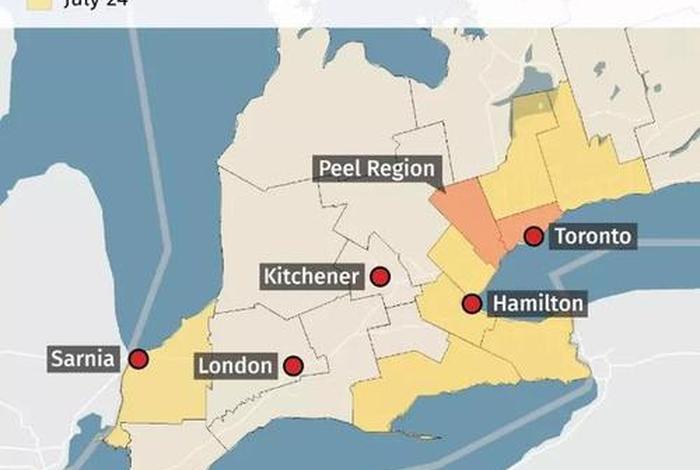 多伦多万锦生活、多伦多万锦市城市地图 多伦多万锦生活、多伦多万锦市城市地图