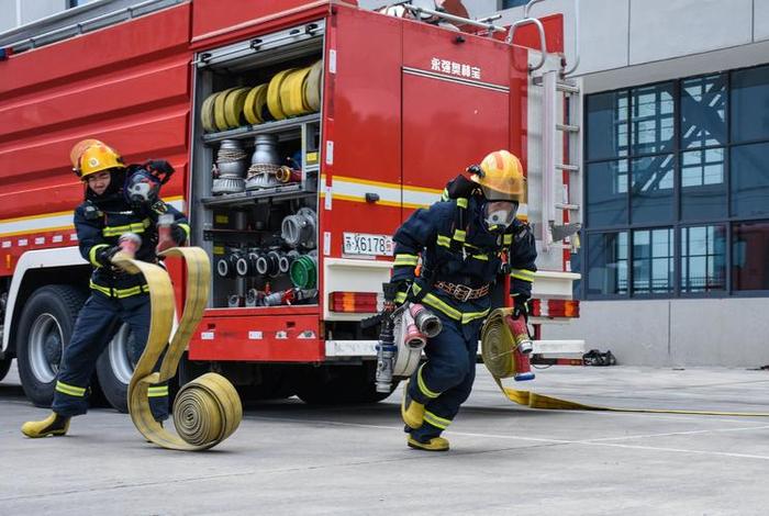 消防员的生活环境 - 消防队员的日常生活