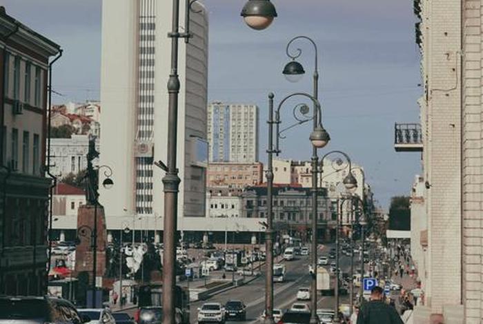 海参崴夜生活 - 海参崴市