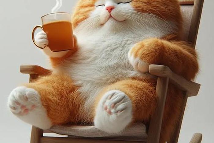 悠闲惬意的生活的图片；悠闲惬意表情包