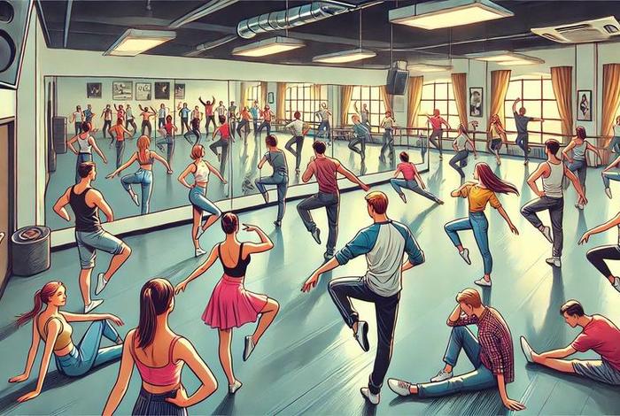 幸福生活英语版舞蹈 - 幸福生活的舞蹈