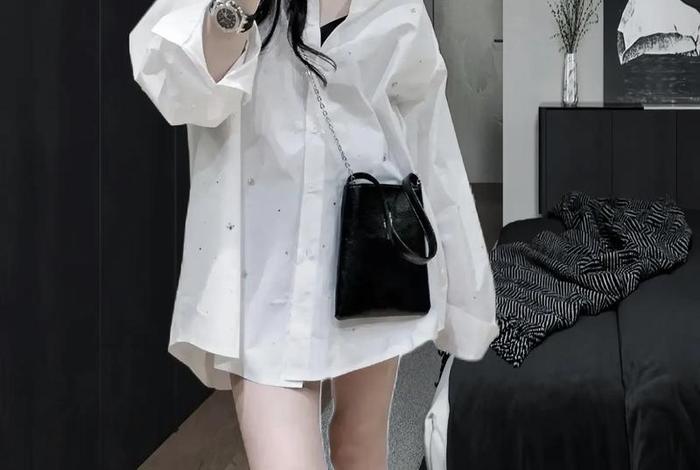 衬衫生活照(衬衫的创意穿法) 衬衫生活照(衬衫的创意穿法)