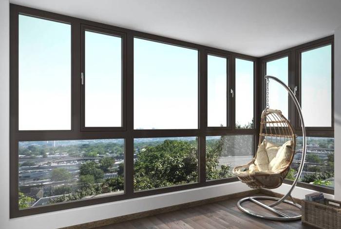 生活阳台封窗效果图 - 生活阳台的装修设计图片