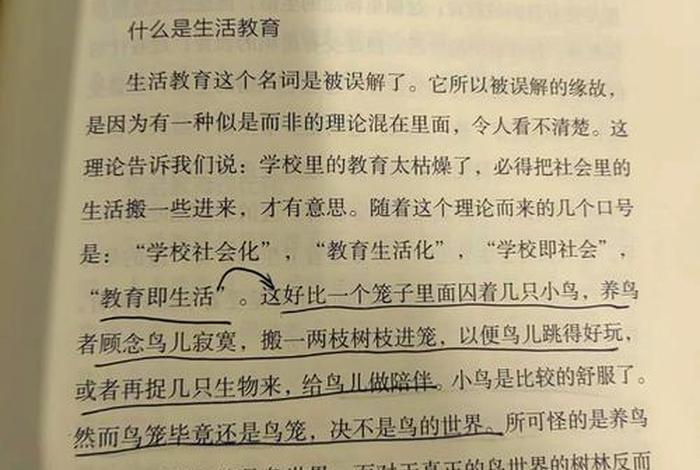 陶行知生活教育学说的作者是谁、陶行知的生活教育学理论简答题