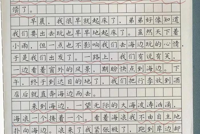 暑期生活作文300字大全 暑期生活作文600字初中