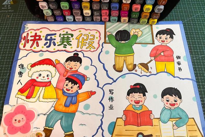 假期生活画 简笔画 假期生活画怎么画 假期生活画 简笔画 假期生活画怎么画