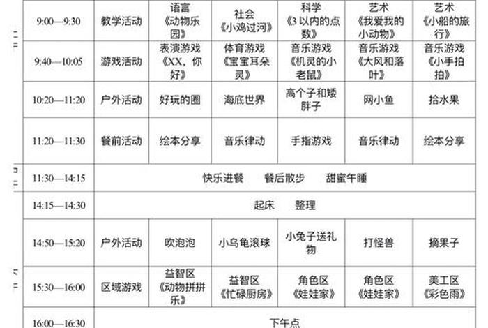 生活适应教案小班 生活适应课教学计划 生活适应教案小班 生活适应课教学计划