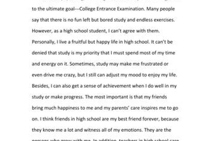 高中生活英文100字左右、关于高中生活的英语范文 高中生活英文100字左右、关于高中生活的英语范文