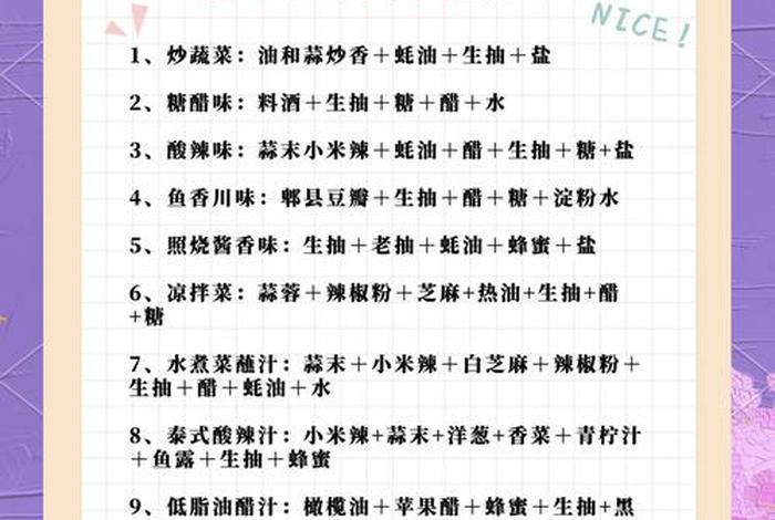 生活调味品的经典语录 - 生活调味品的经典语录短句